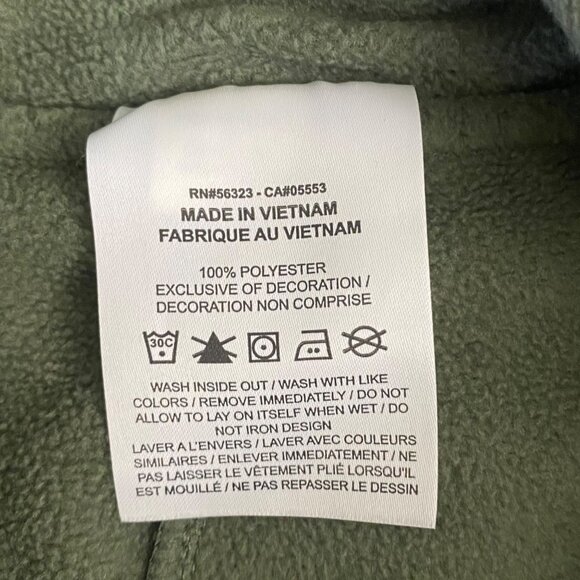 Nike Sportswear Winterized Polar Fleece Jogger Sweatpants Green Men's Medium M - Picture 10 of 11